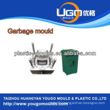 household moulds of 240 litre waste container mould, construction waste container nould, China injection mouldings